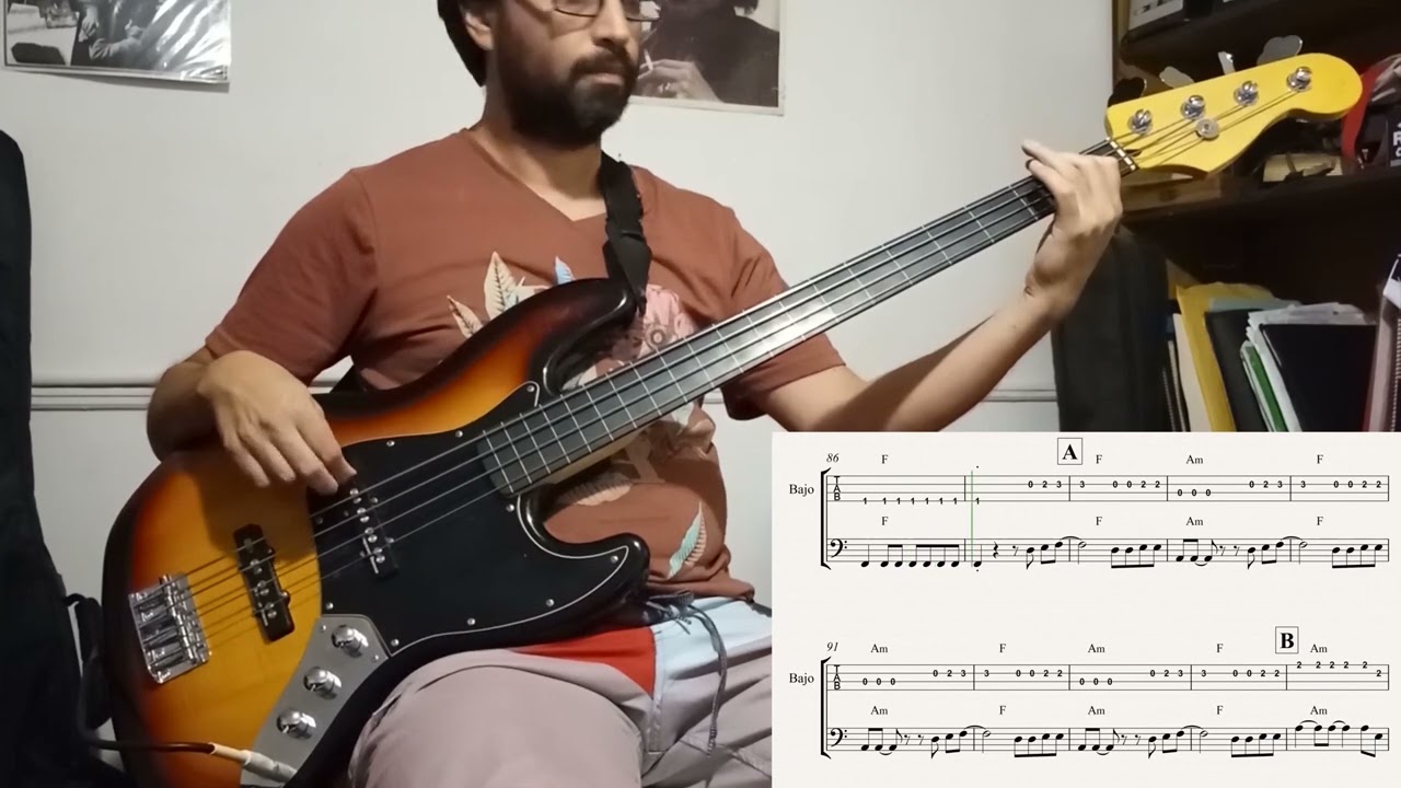Los redondos - Salando las heridas -transcripción y tab para bajo