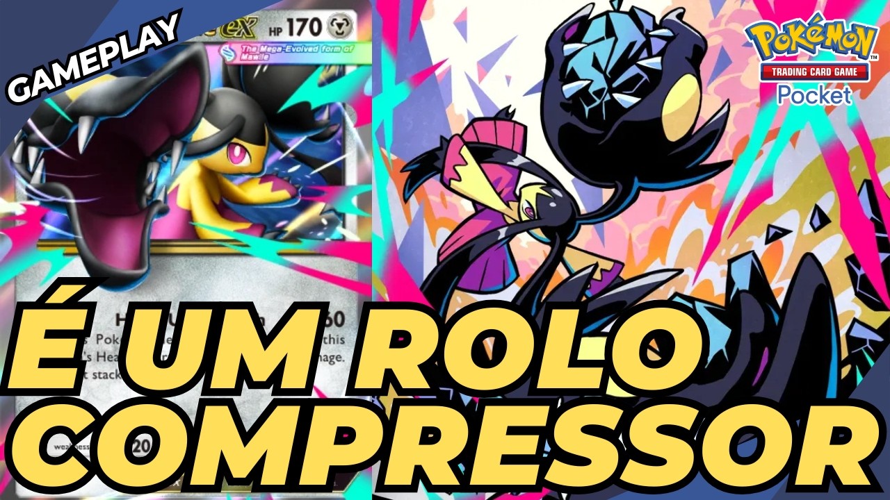 Mega Mawile é a Miltank que deu certo! | Gameplay Pokémon TCG Pocket