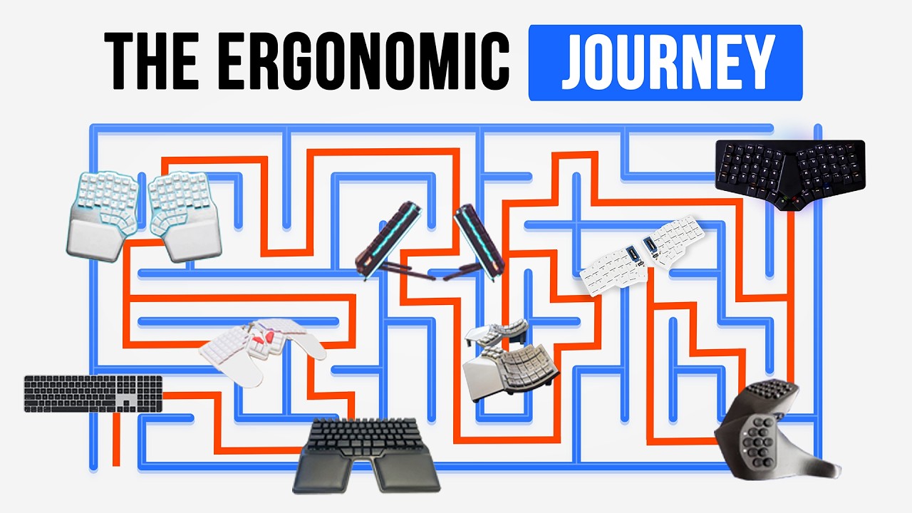 I Tried Ergonomic Keyboards for 5 Years. Here&rsquo;s What I Learned