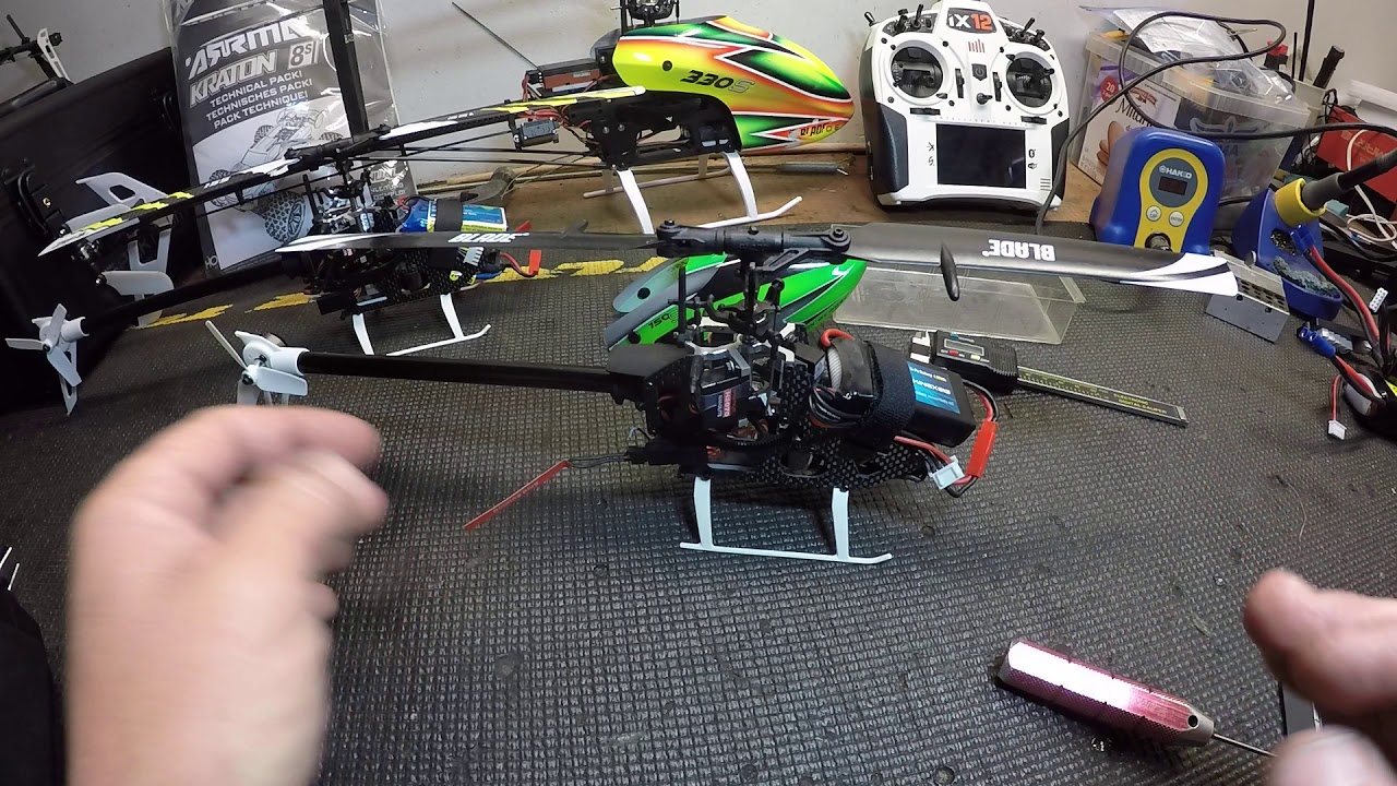 Horizon Hobby Blade 150s Set Up and How it Relates to Your Spektrum Transmitter. PART 2