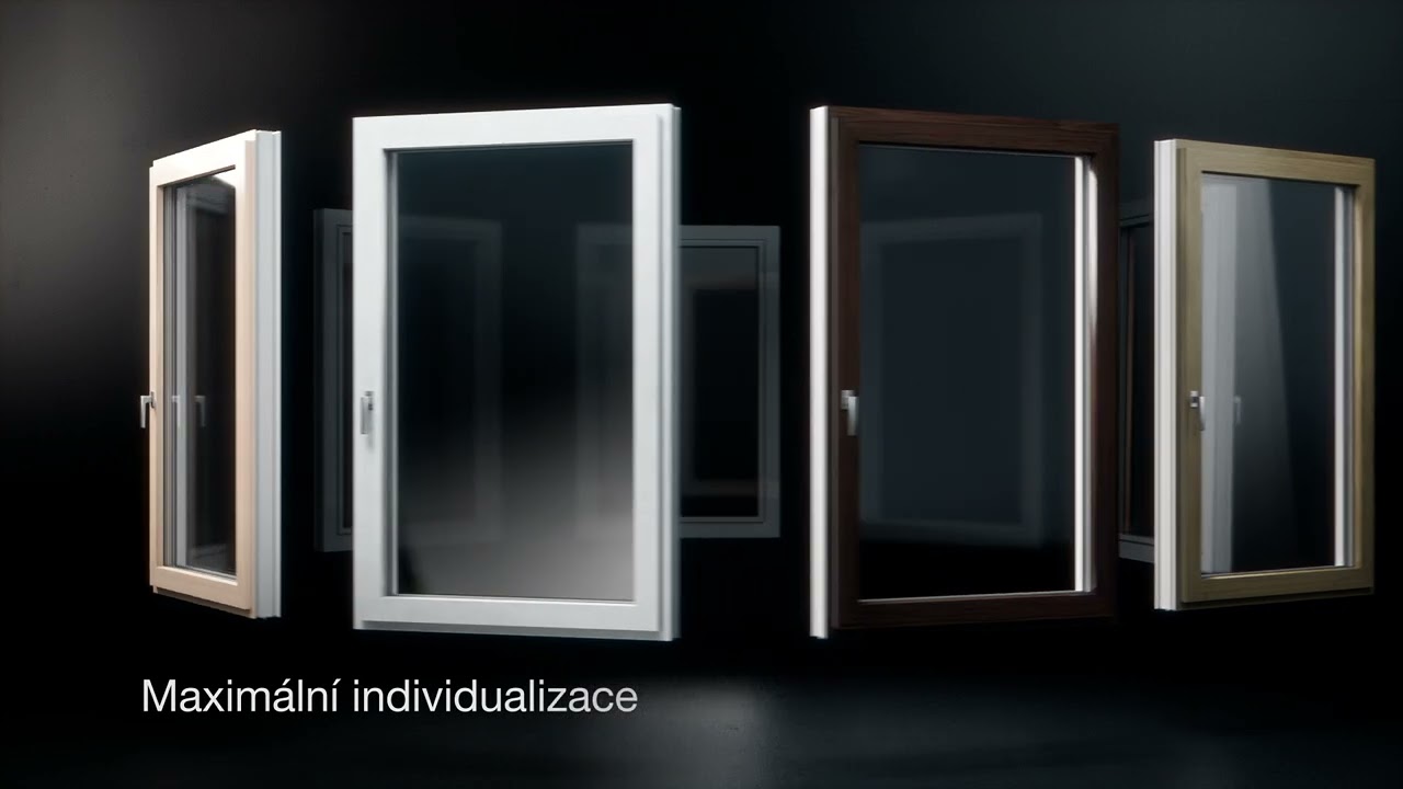 Digitální potisk oken - technologie I- tec decor