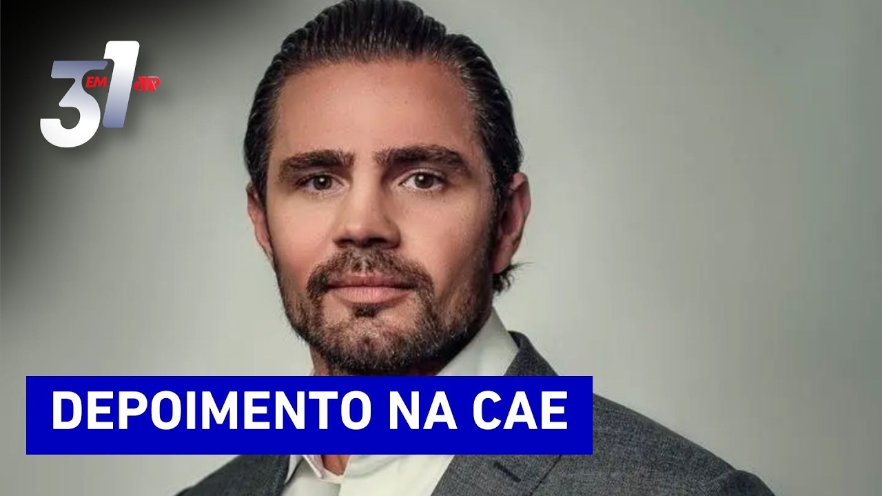 Caso Banco Master: Vorcaro será ouvido em comissão na próxima terça-feira (03)