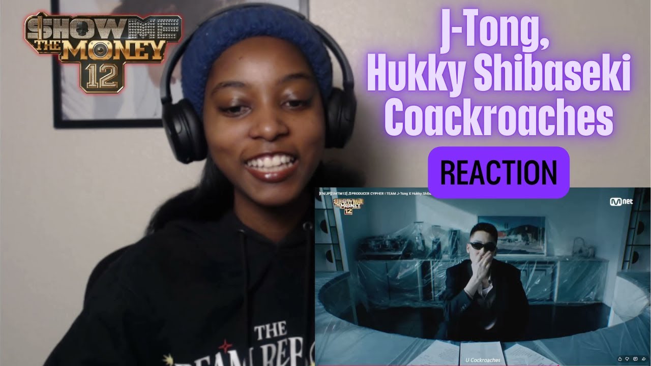[SMTM12] ♬PRODUCER CYPHER I TEAM J-Tong X Hukky Shibaseki 'Cockroaches' REACTION