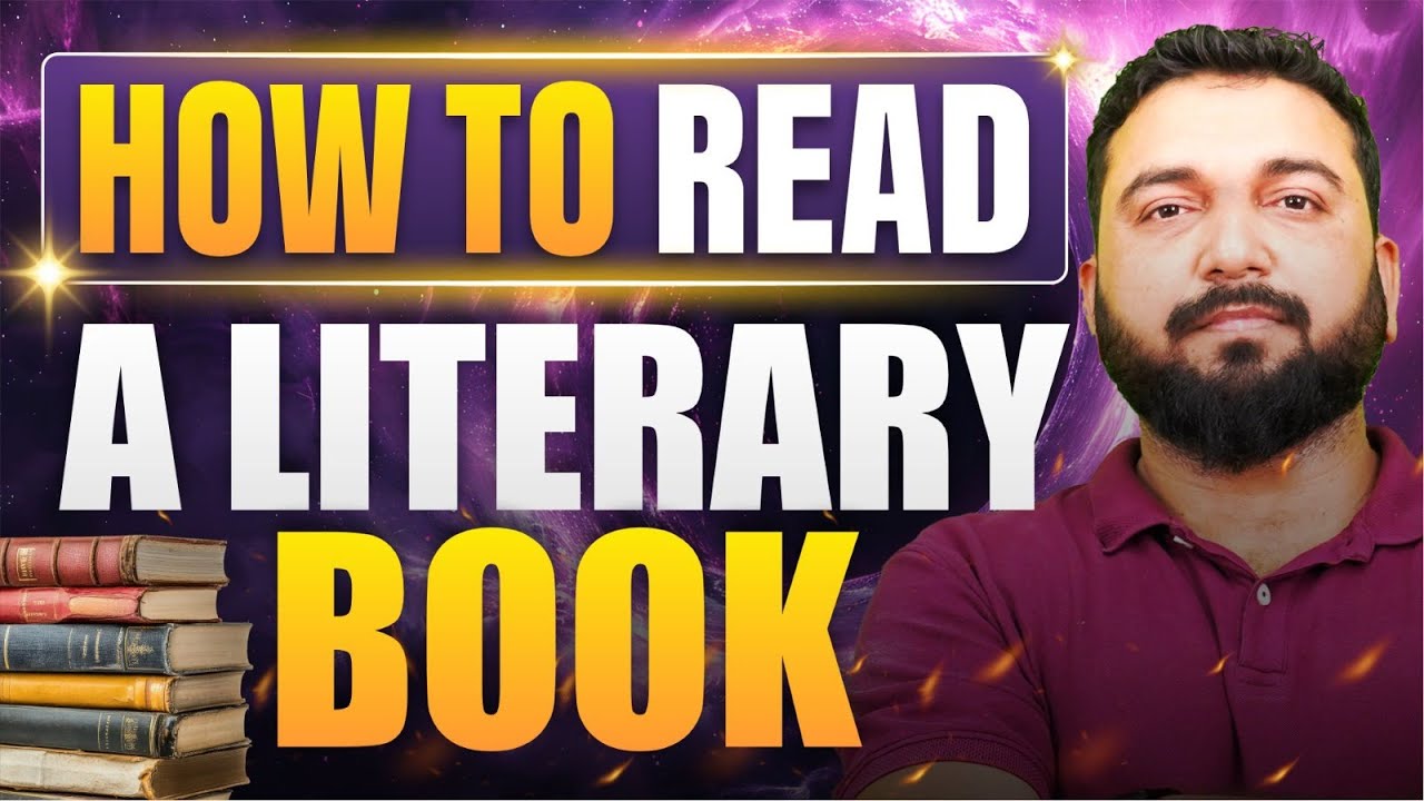 UGC NET English Literature: How to Read Literary Texts for Competitive Exams ? Beginner Strategy |