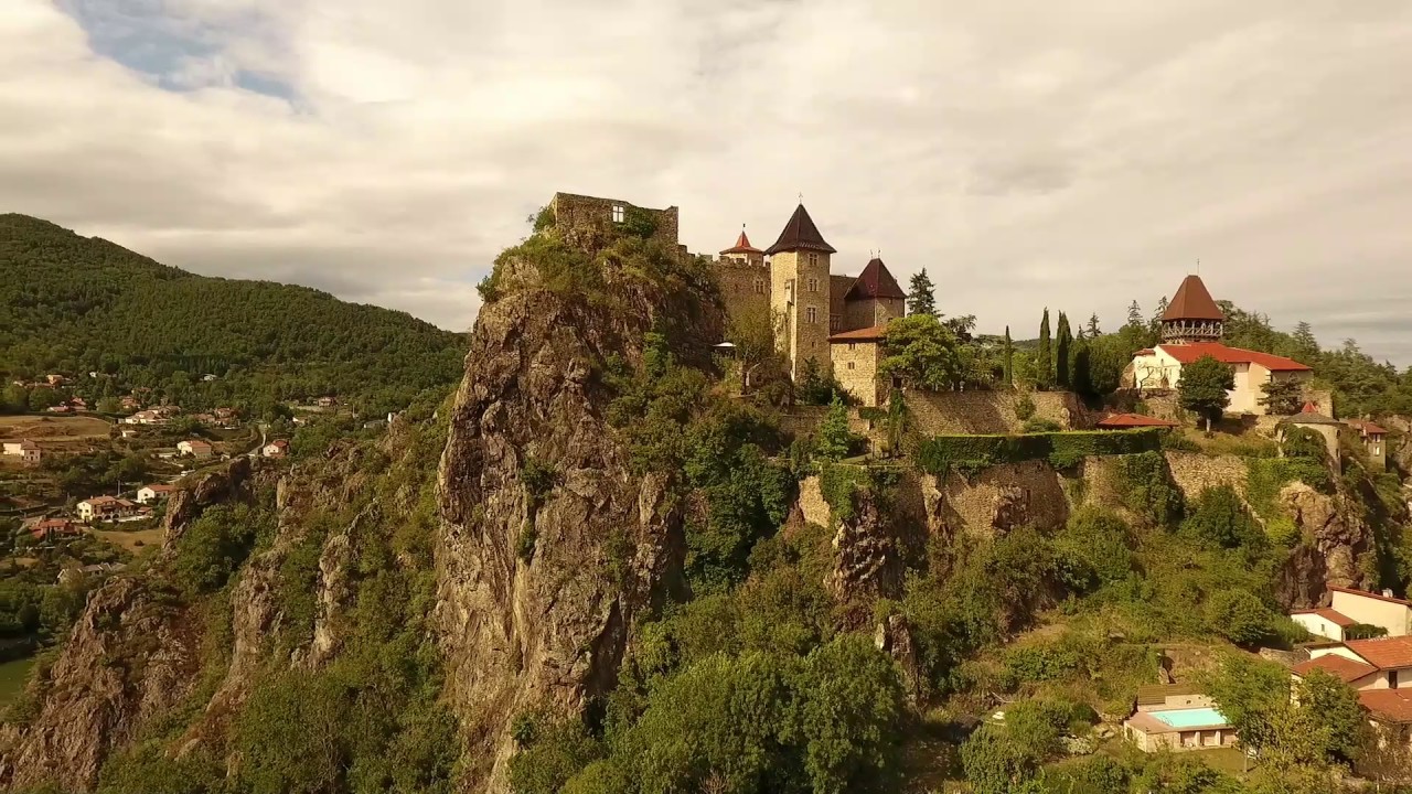 VIDEO DRONE, DJI PHANTOM 4,St Paul en Cornillon, LOIRE 42