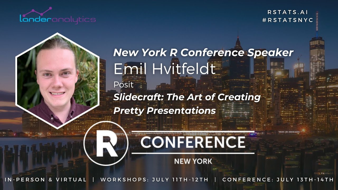 Эмиль Хвитфельдт — Slidecraft: искусство создания красивых презентаций