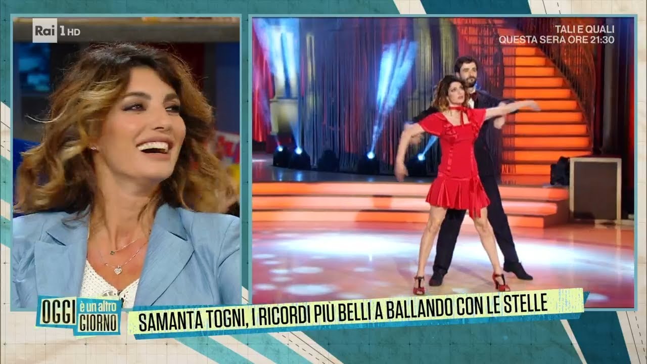 Samanta Togni, la ballerina e conduttrice si racconta - Oggi è un altro giorno 23/06/2023