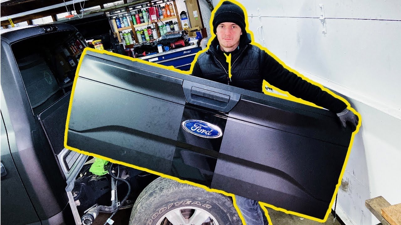 Transformation of Ford F150 into Raptor Project part 11