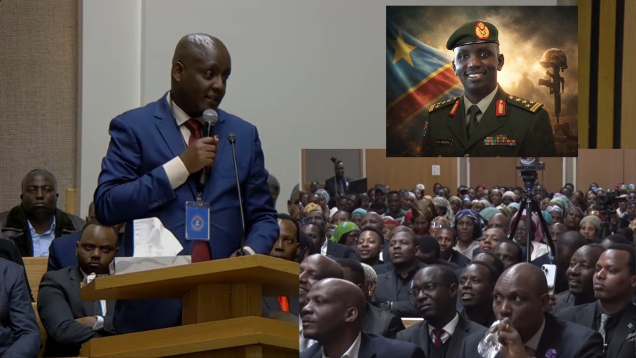 UMUHANGO WO KWIBUKA KUNSHURO YA 1 GENERAL RUKUNDA MICHEL MAKANIKA MURI CANADA