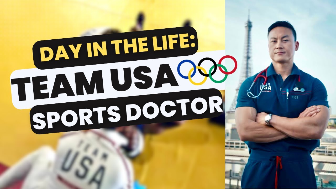 Day in the Life: Team USA Sports Doctor (2024 Paris Olympics) - Alexander Hu, D.O.