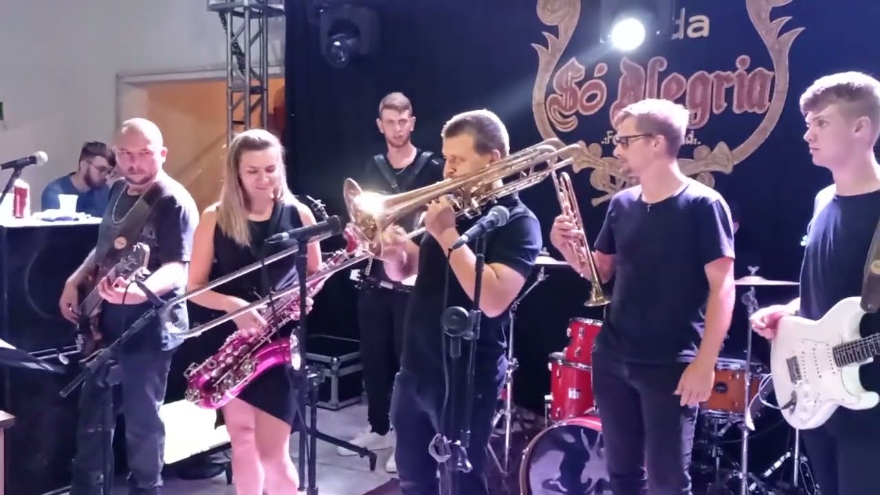 BANDA SÓ ALEGRIA.