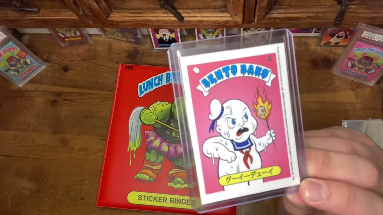 Binder Time With SPOONS: Series 14 And The Missing Bento Edition