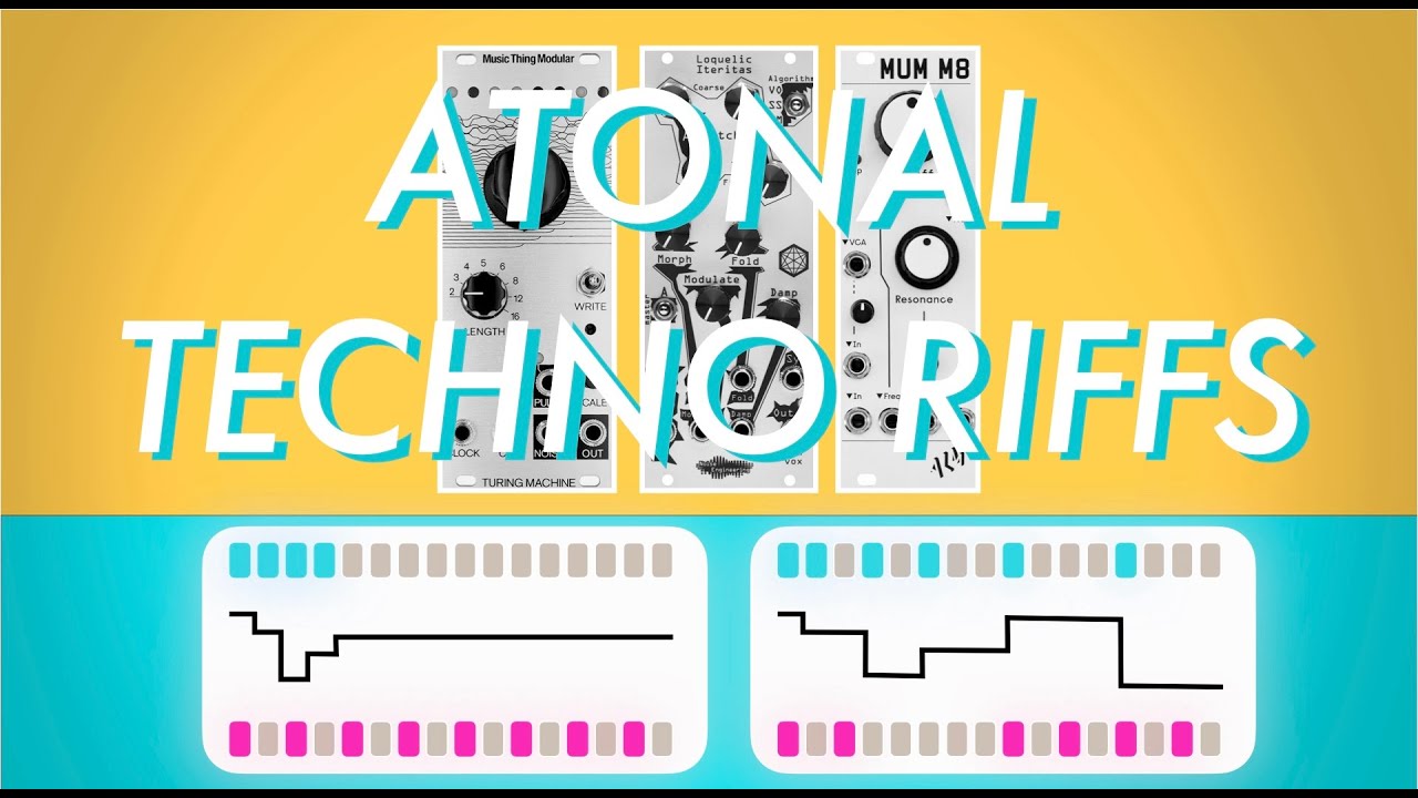 Patch From Scratch | Atonal Techno Riffs | Turing Machine and Loquelic Iteritas