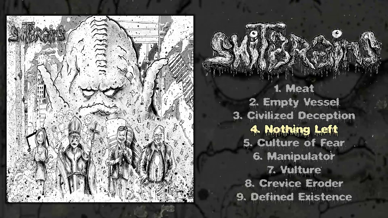 Shitbrains - s/t FULL EP (2015 - Grindcore / Fastcore)