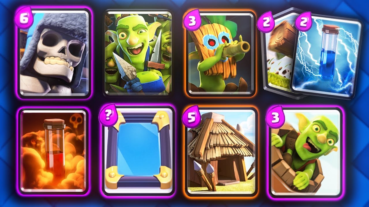 NAJLEPSZY DECK BEZ LEGEND DO WBICA 12 ARENKI ORAZ DO WYGRYWANIA NA GRANDZIE! Clash Royale Polska