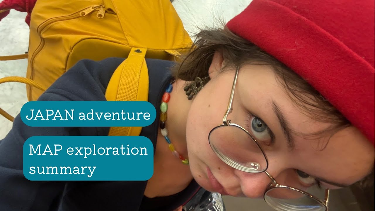 Adventure to Japan, map exploration - September 2025