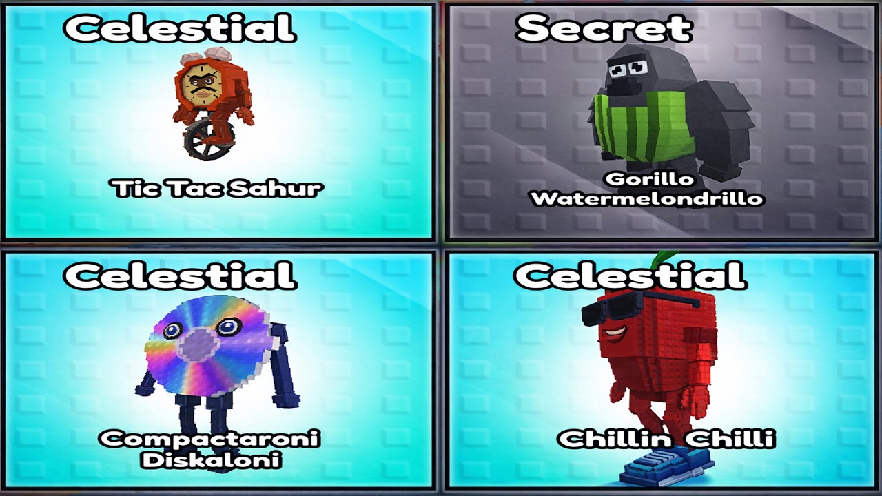 HOW MANY REBIRTHS FOR MAX LEVEL? 😱 (Survive Lava for Brainrots) Collect Celestial Brainrots