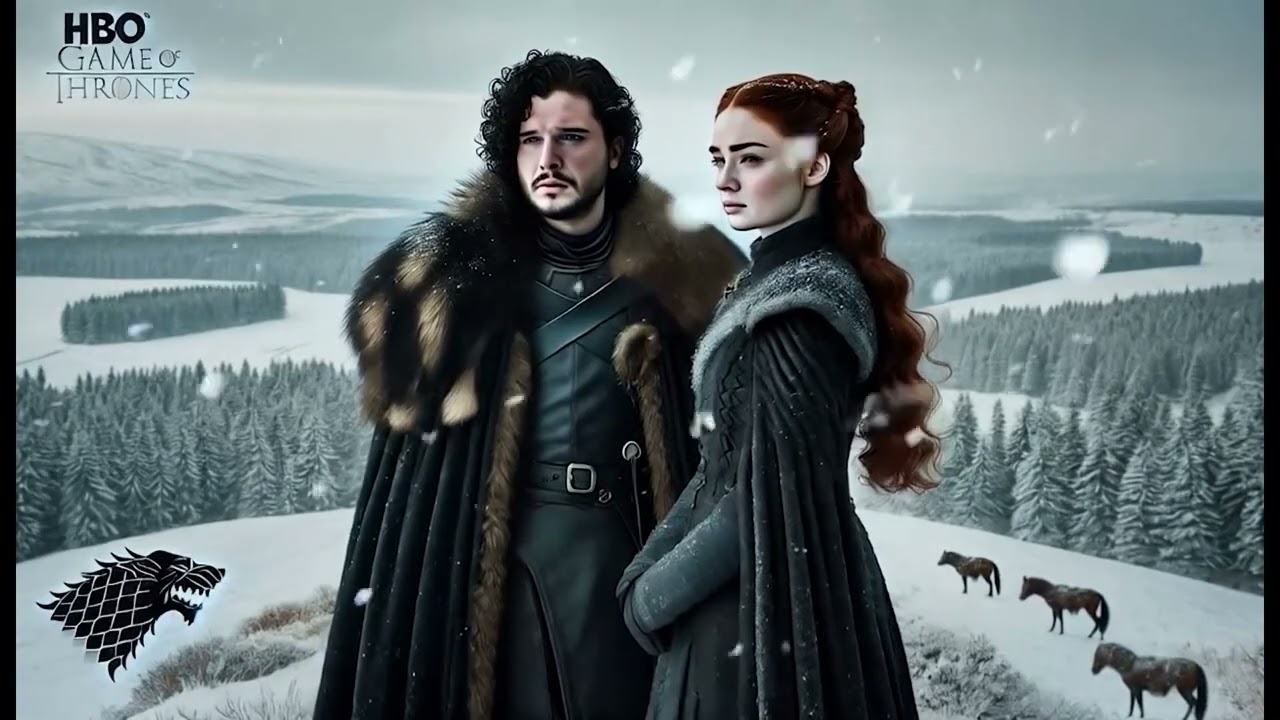 What If Jon Snow Married Sansa Stark and United the North Forever?