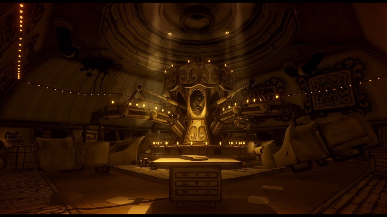 I Don't Think This Is Up To Code... - Bendy And The Ink Machine [ 2 ]