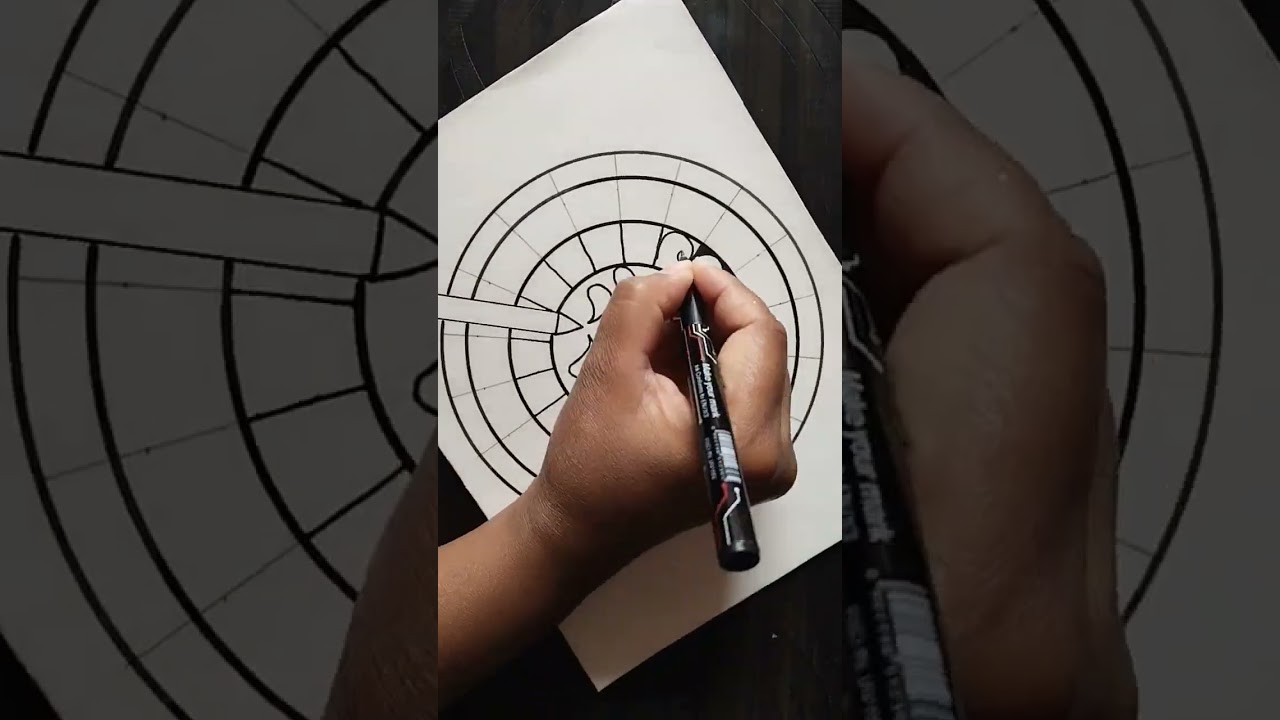 Holi Special Mandala Art 
