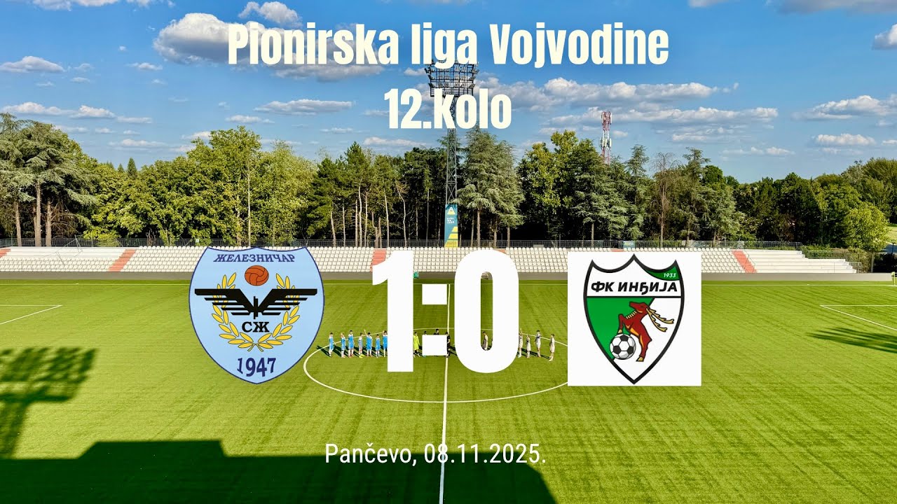 Pioniri: Železničar - Inđija Toyo Tires 1:0