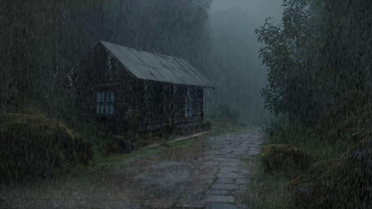 Träum Friedlich 🌙 Regenambiente für tiefe Ruhe und seelische Heilung 💫