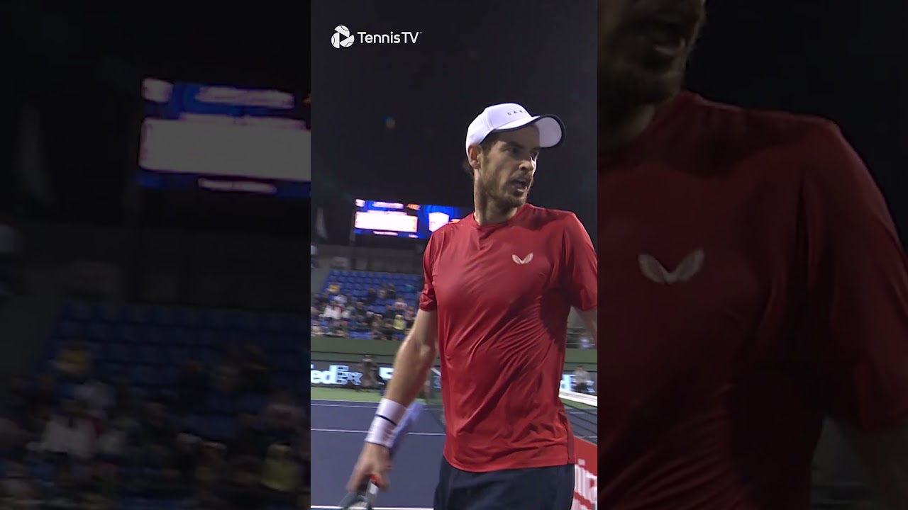 Andy Murray Tells Fabio Fognini To 'SHUT UP!' 😳