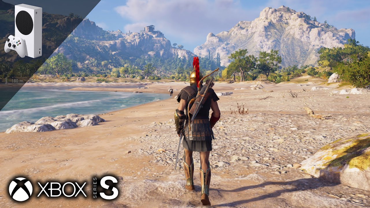 Assassin's Creed Odyssey - Xbox Series S Gameplay 60FPS