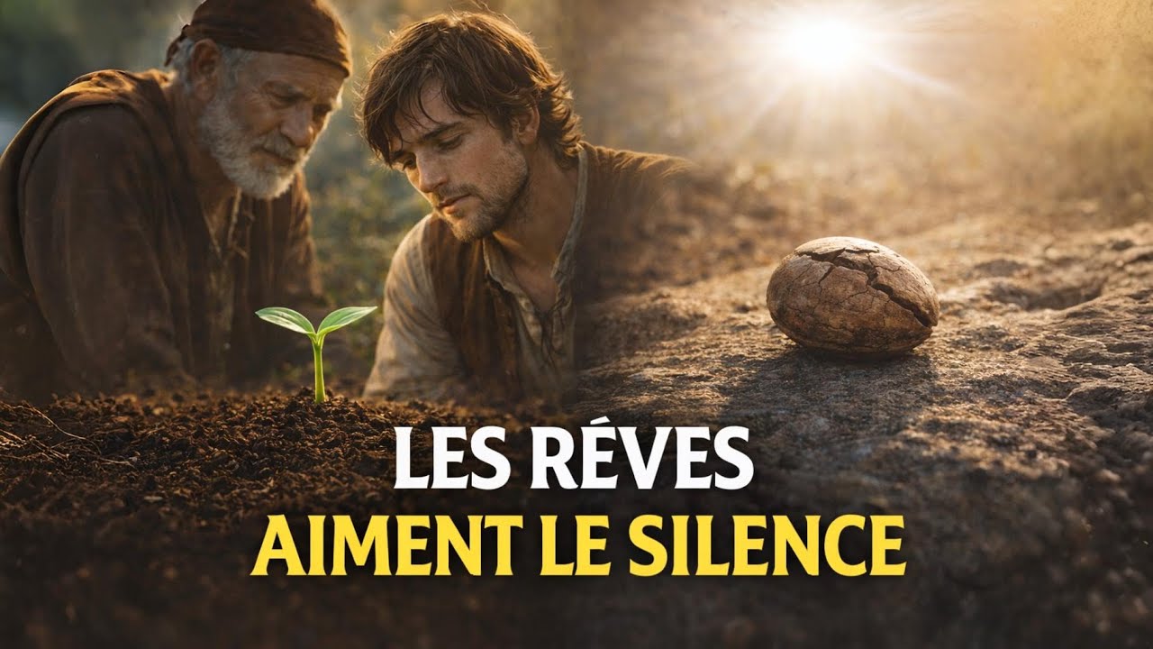 Pourquoi parler de tes rêves trop tôt peut détruire ton succès (histoire inspirante)