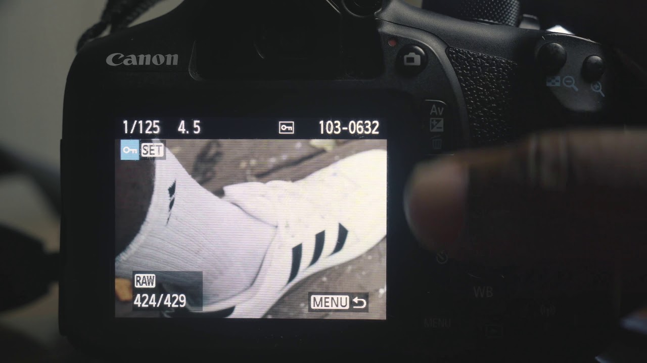 Canon Rebel T6 Guide : How To Operate The Camera Menu  ( Part 2 )