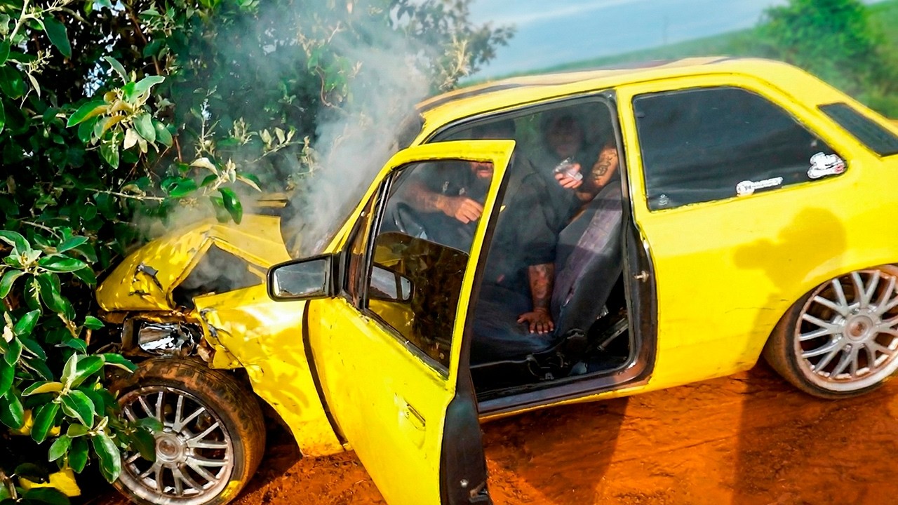 ROUBAMOS O CARRO DO LÉO PARA IRMOS NA LENDA E O PIOR ACONTECEU