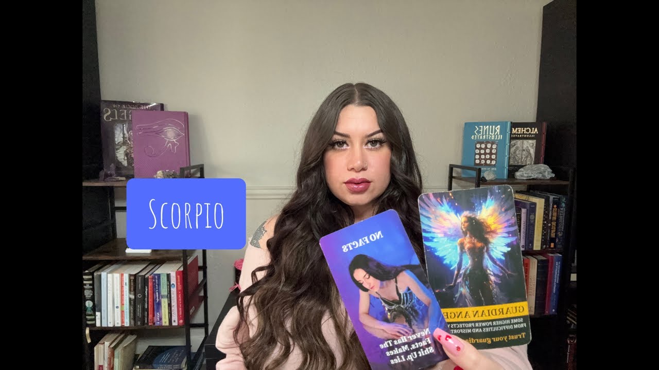Scorpio- protection from those stealing your light