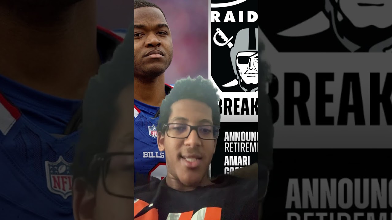 Amari cooper former Raiders Browns Cowboys and Bills WR has retired 