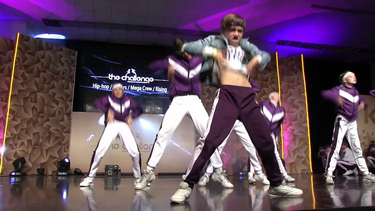 2 место - Dance Studio Bright emotions | Juniors Mega Crew Rising | The Challenge Dance Championship
