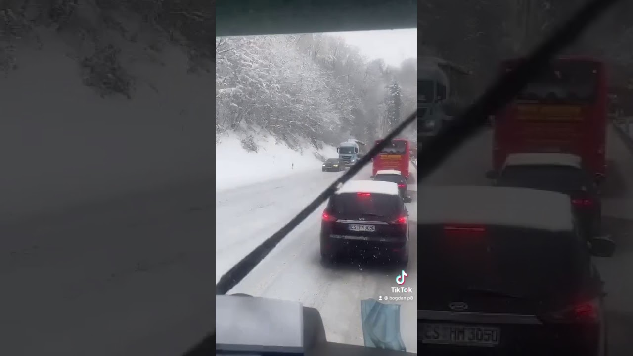 Audi A6 Quattro pulls a truck ! Germany !