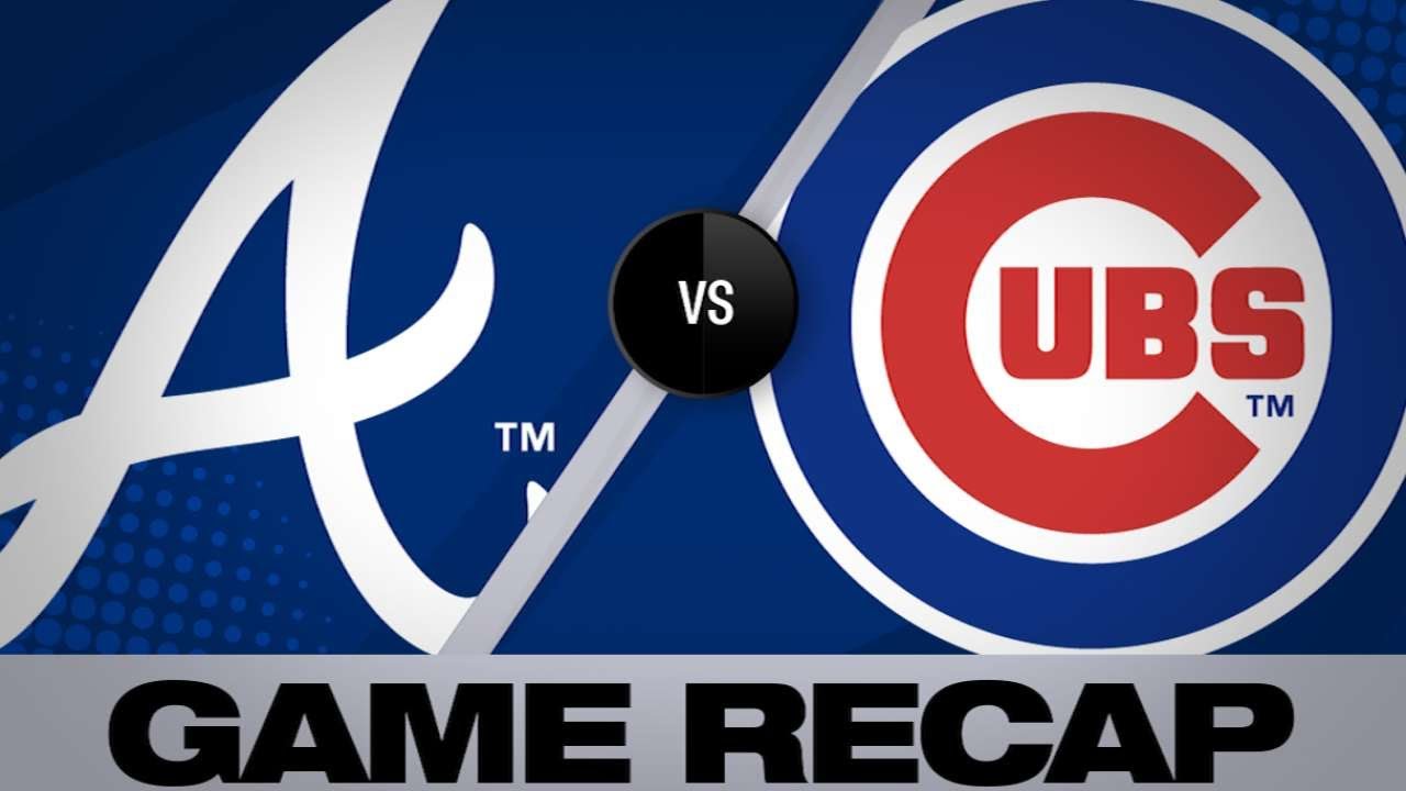 Contreras, Heyward back Lester in win | Braves-Cubs Game Highlights 6/24/19