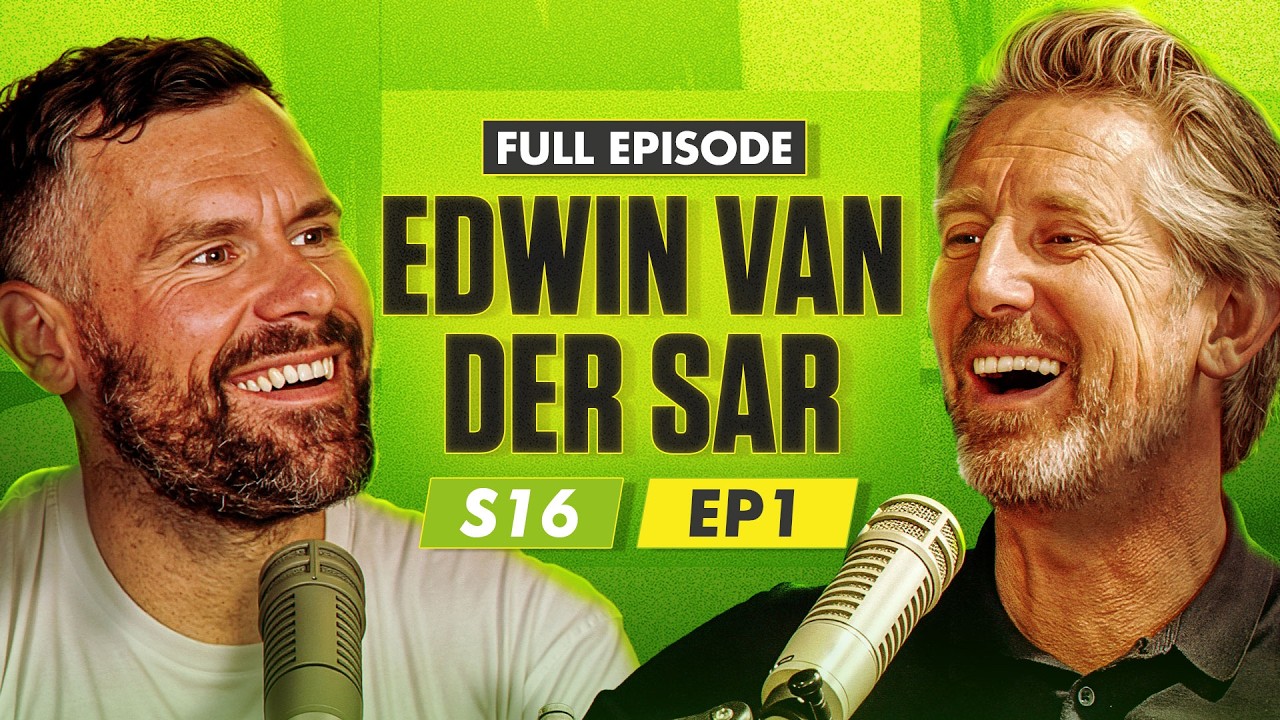 Edwin van der Sar &ldquo;Senne Reminds me of Myself&rdquo;