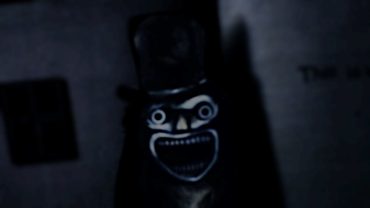 Mister Babadook: The Pop-Up Story Book (The Babadook)