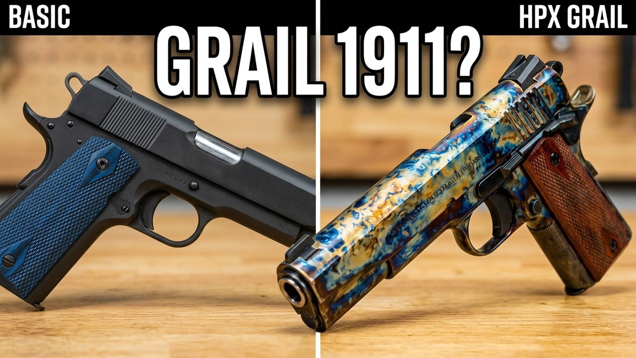 Standard Manufacturing 1911 HPX 