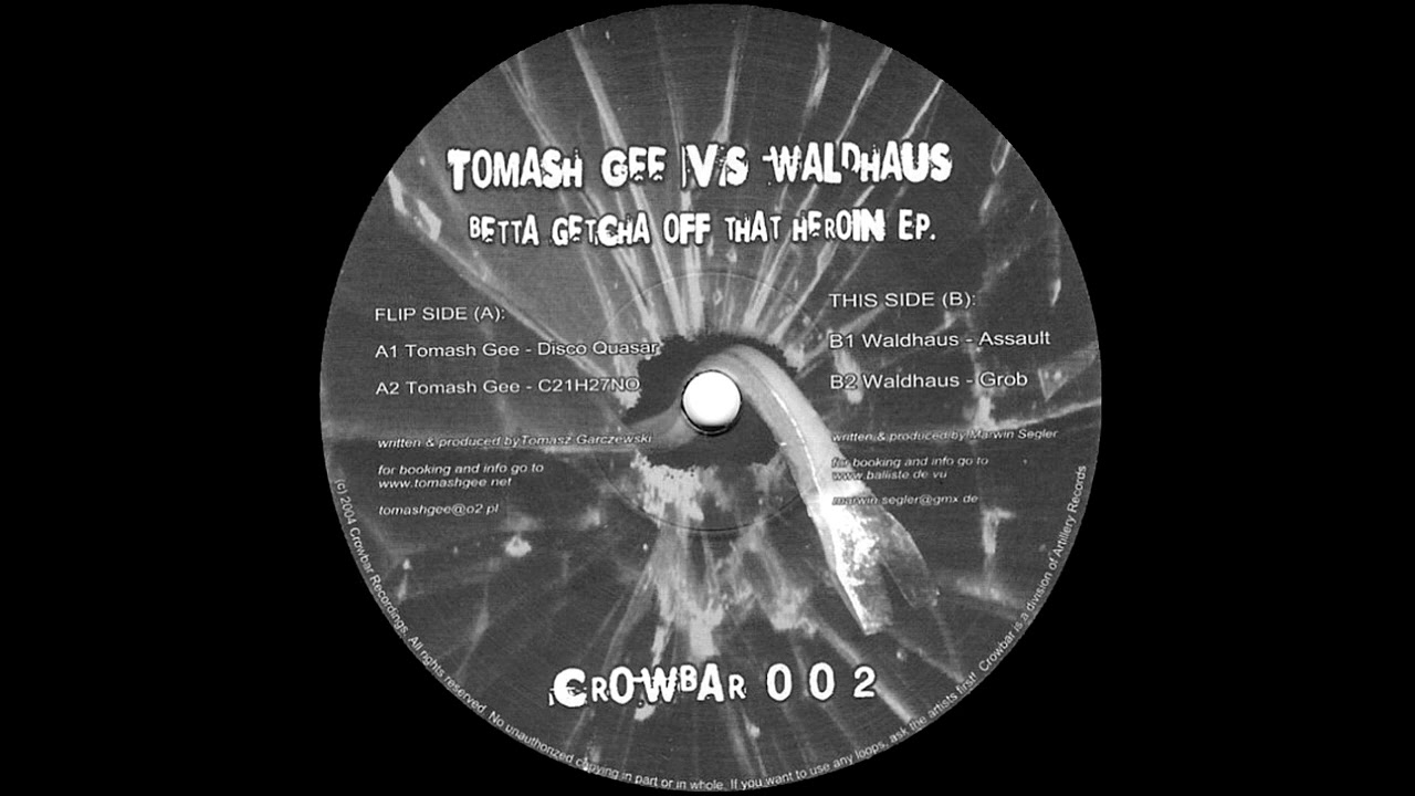 Tomash Gee - Disco Quasar