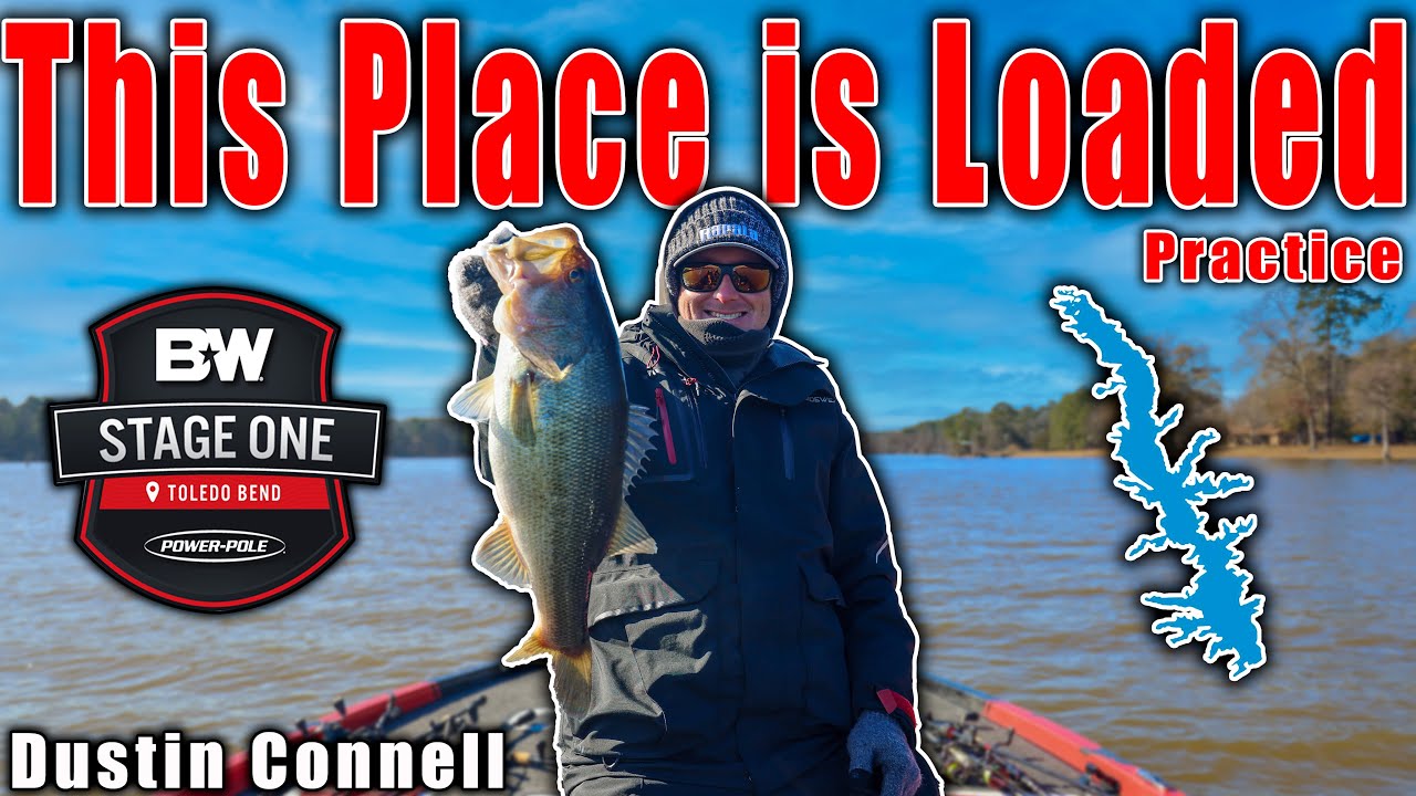 The BEST Practice I have EVER HAD! MLF Stage 1 - Toledo Bend (Practice)