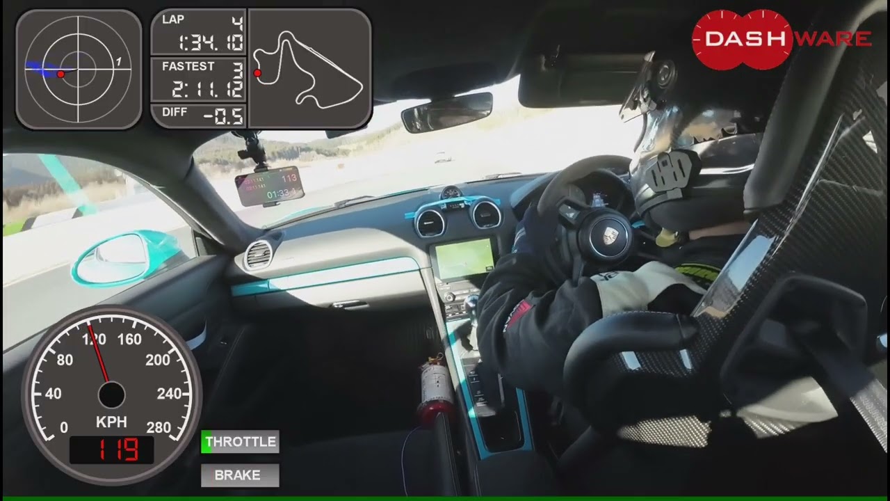 オートポリス 718CaymanGT4 2:10.421