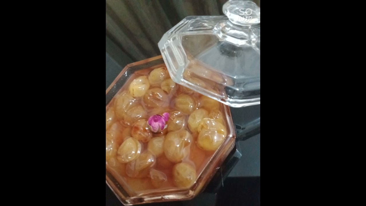 confiture de raisin blanc 👍👍👍 معجون العنب هايل
