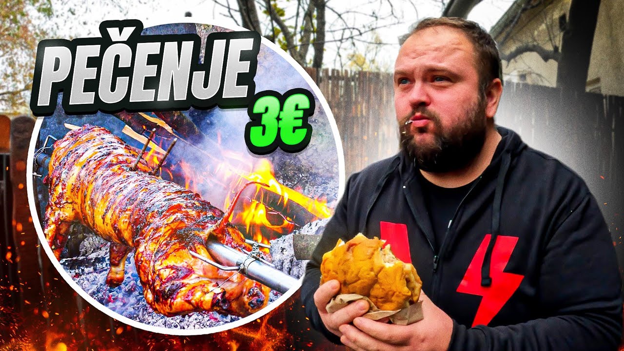 NAJBOLjI DORUČAK U NOVOM SADU !!! Plus malko na kašiku za ručak - Preživljavanje E-07
