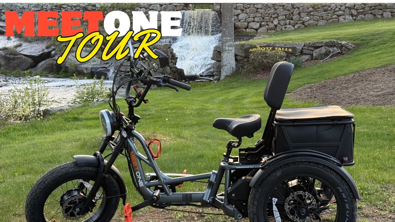 Unleash the Excitement of MeetOne E-Trike with Gary