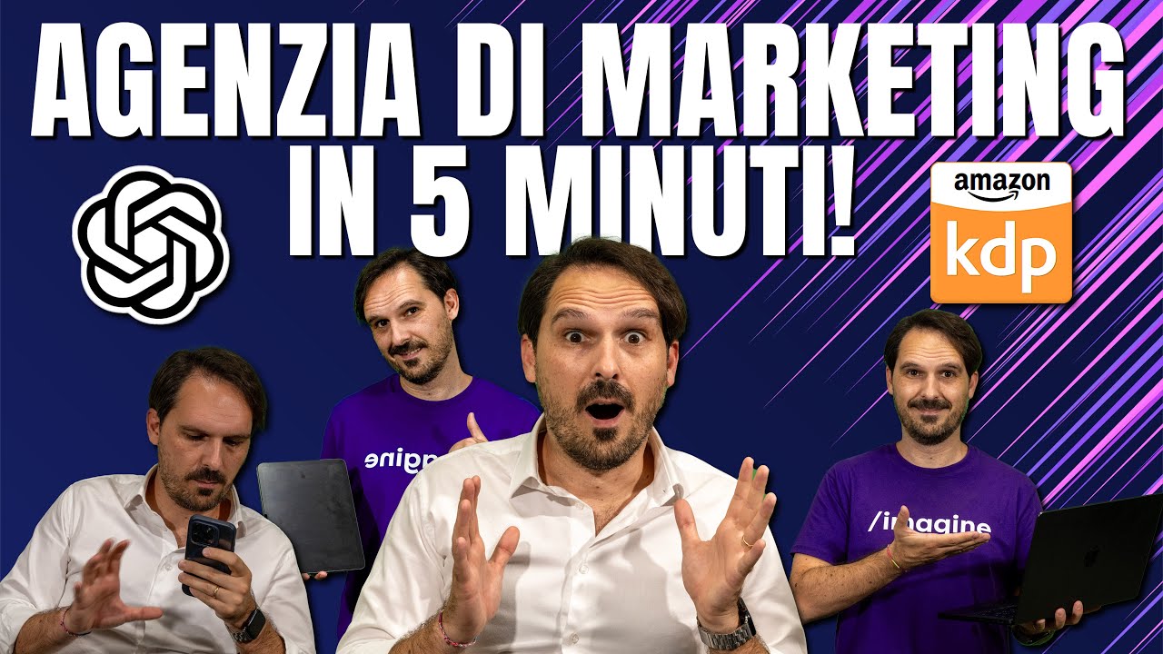 18 PROMPT per TRASFORMARE ChatGPT nella tua AGENZIA DI MARKETING!