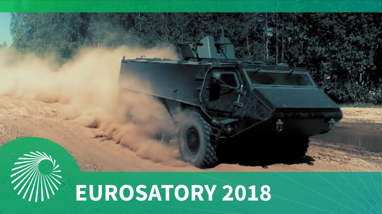 Eurosatory 2018: Patria launches new 6x6 APC