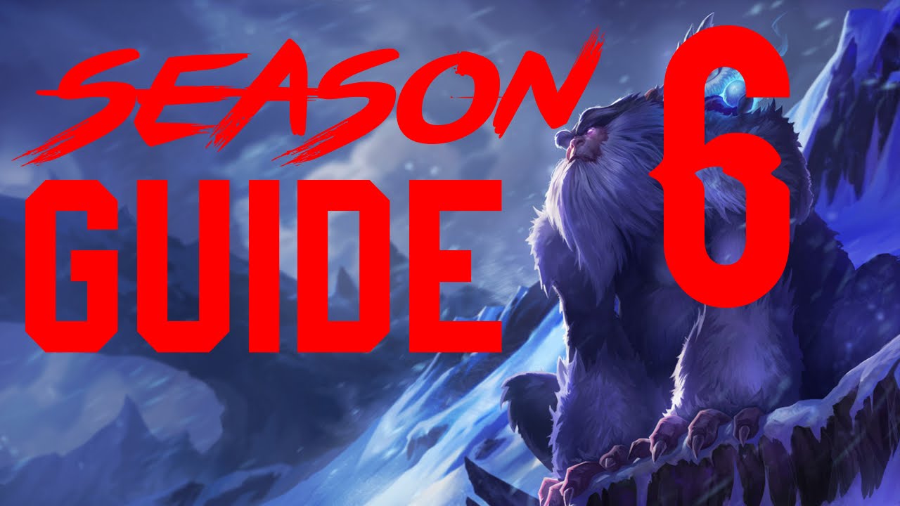 (Season 6) Nunu Support Guide - Runes and Masteries - Build - Gameplay- League of Legends