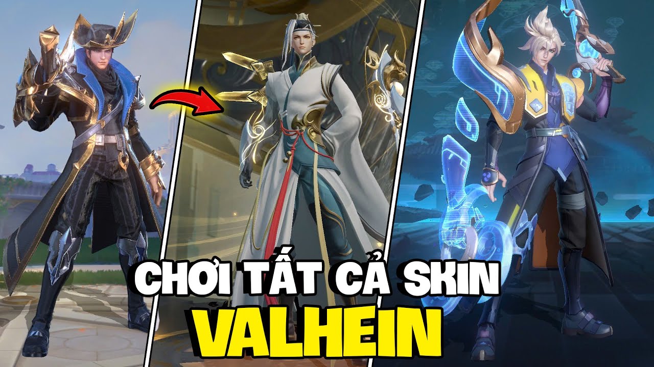 VUX LEO RANK ĐẠI THỦ VỚI TẤT CẢ SKIN VALHEIN CHUỖI WIN BẤT BẠI ĐẦY BÙNG NỔ