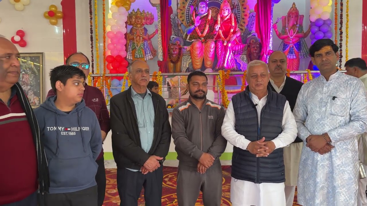 #शिवरात्रि पर्व पर पत्रकारों से बातचीत#trendingvideo#minivlog #krishan pandit astrologer#viralvideo 